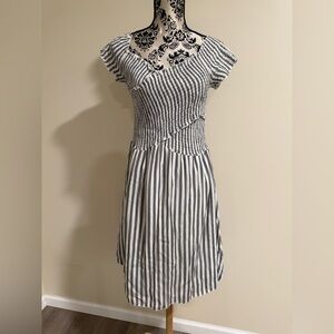 Beachsissi Striped Dress